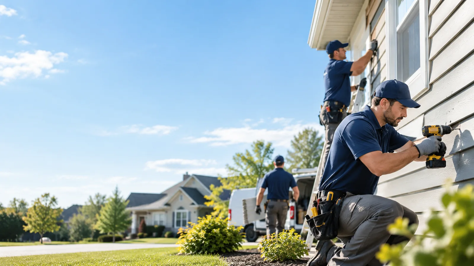 Commercial Siding Installation in Milton, FL